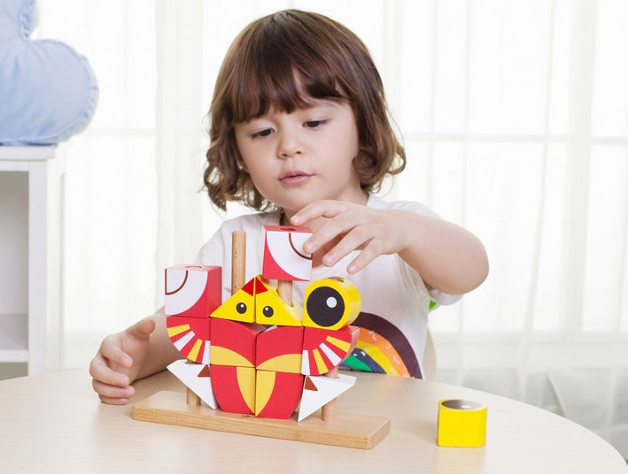 Lion Block Stacker 17pcs
