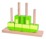 Frog Block Stacker 17pcs