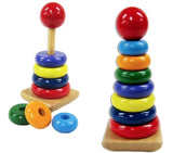 Rainbow Stacker Rocker