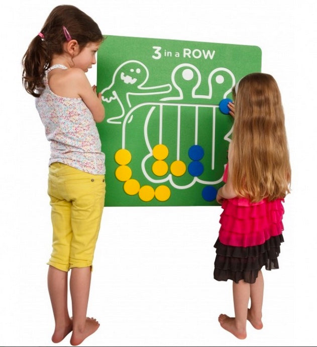 3 in a Row Outdoor Mount Panel