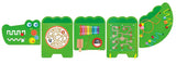 11 Activities Crocodile Wall Mount