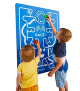 The Race Outdoor Mount Panel