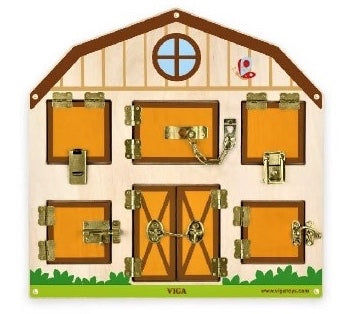 Doors, Hinges, Latches and Locks Barnyard Reveal