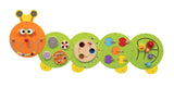 6 Activities Caterpillar Wall Mount