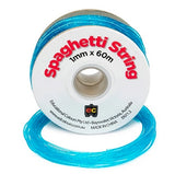 Spaghetti Tubing Glitter Blue 60m