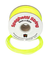 Spaghetti Tubing Fluoro Yellow 60m