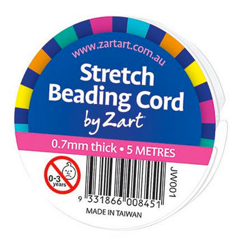 Stretch Beading Cord 5m
