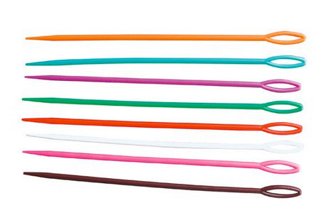 Plastic Weaving Needles 12pcs