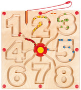 Magnetic Number Skills Board