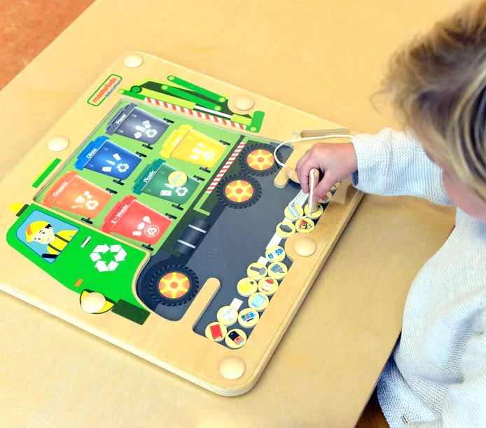 Waste Sorting and Recycling Board