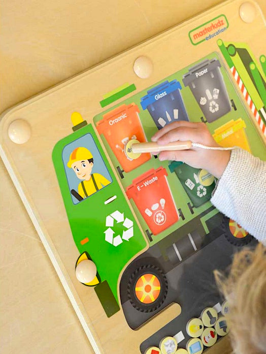 Waste Sorting and Recycling Board