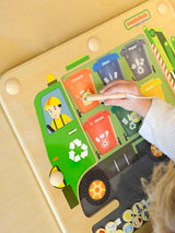 Waste Sorting and Recycling Board