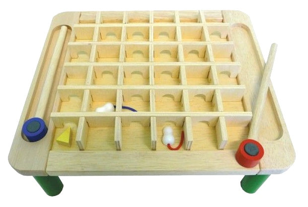 Mouse and Cheese Magnetic Maze