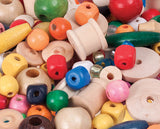 Threading Beads and Reels in Tub 480g