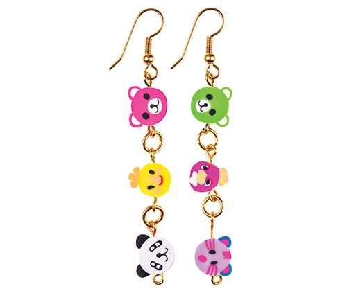 Animal Heads Threading Beads 200pcs