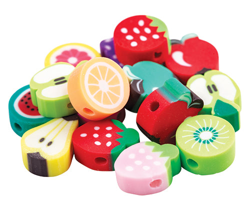Fruit Threading Beads 200pcs