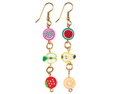 Fruit Threading Beads 200pcs