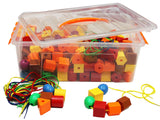 Jumbo Lacing Beads in Case 196pcs