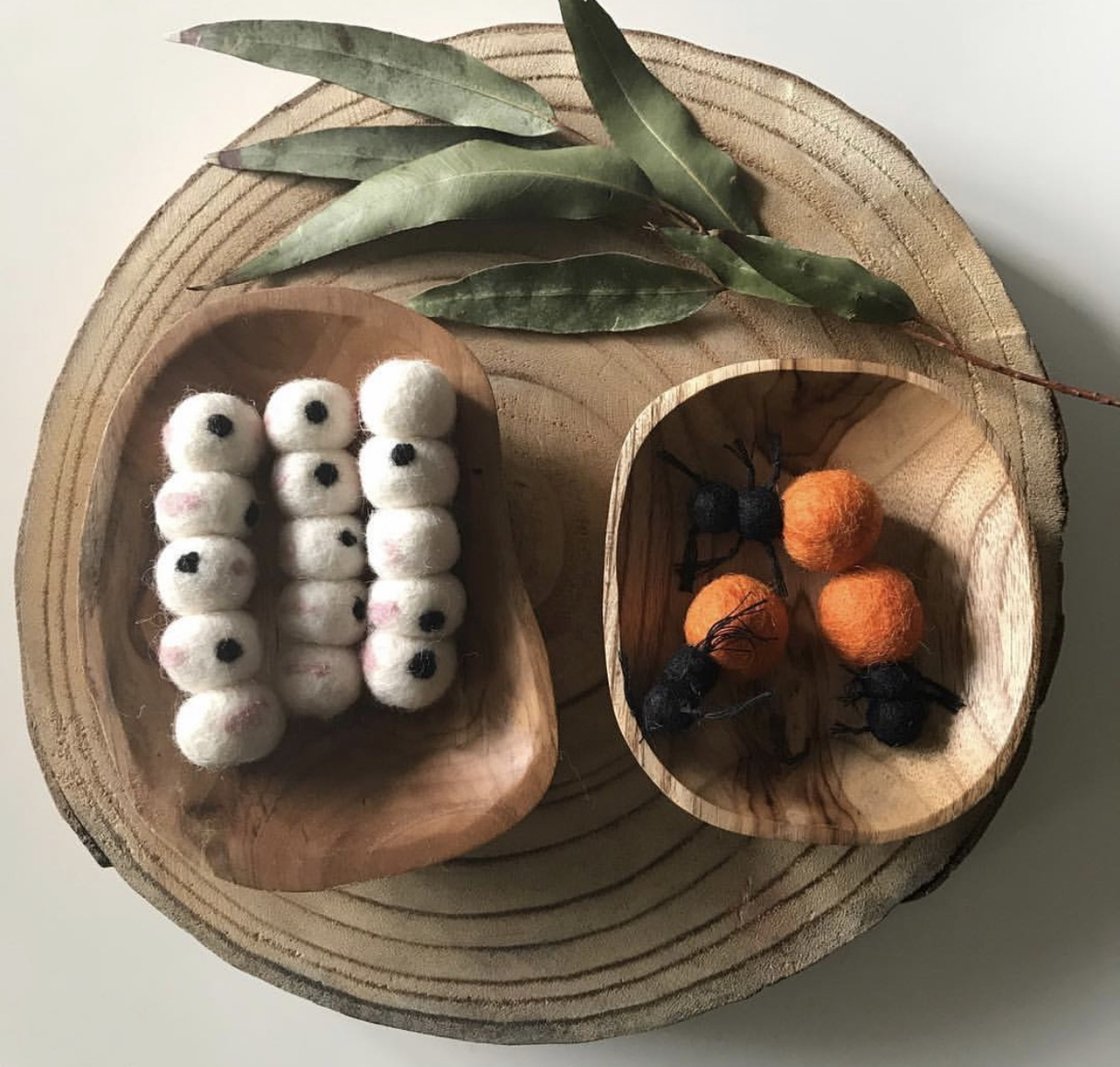 Witchetty Grubs with Coolamon Set