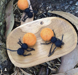 Bush Tucker Honey Ant and Coolamon Set