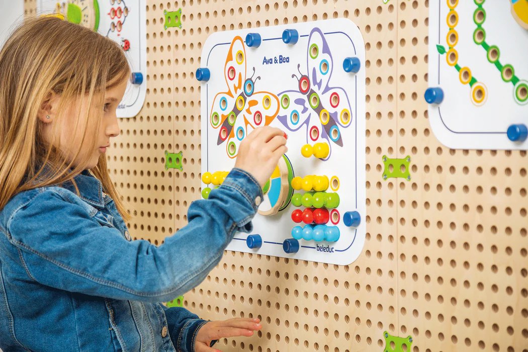 Plug It 3 Wall Panel Set With 3 Games and Accessories Combo