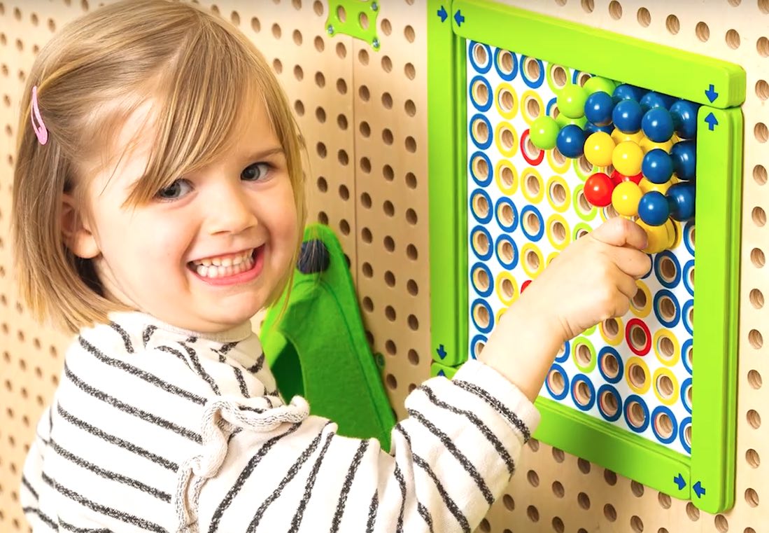 Plug It Wall Panel Plugs 100pcs