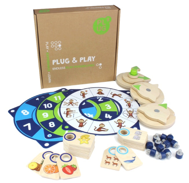Plug It 5 Games and Accessories Pack – Edu-21