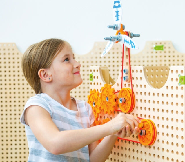 Plug It Pulleys and Gears Set