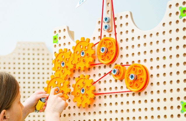 Plug It Pulleys and Gears Set