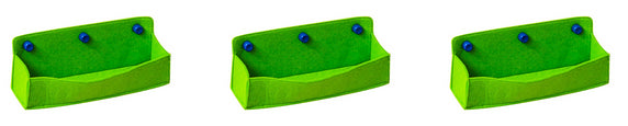 Plug It Rectangular Storage Baskets 3pcs