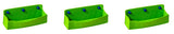 Plug It Rectangular Storage Baskets 3pcs