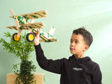 Clips Planks and Wheels Kit 1448pcs