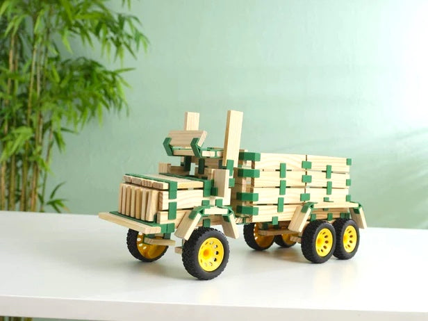 Clips Planks and Wheels Kit 1448pcs