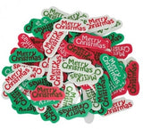 Merry Christmas Foam Stickers 80pcs