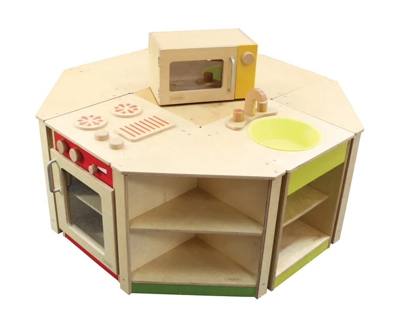 Masterclass Birch Plywood Fridge Unit