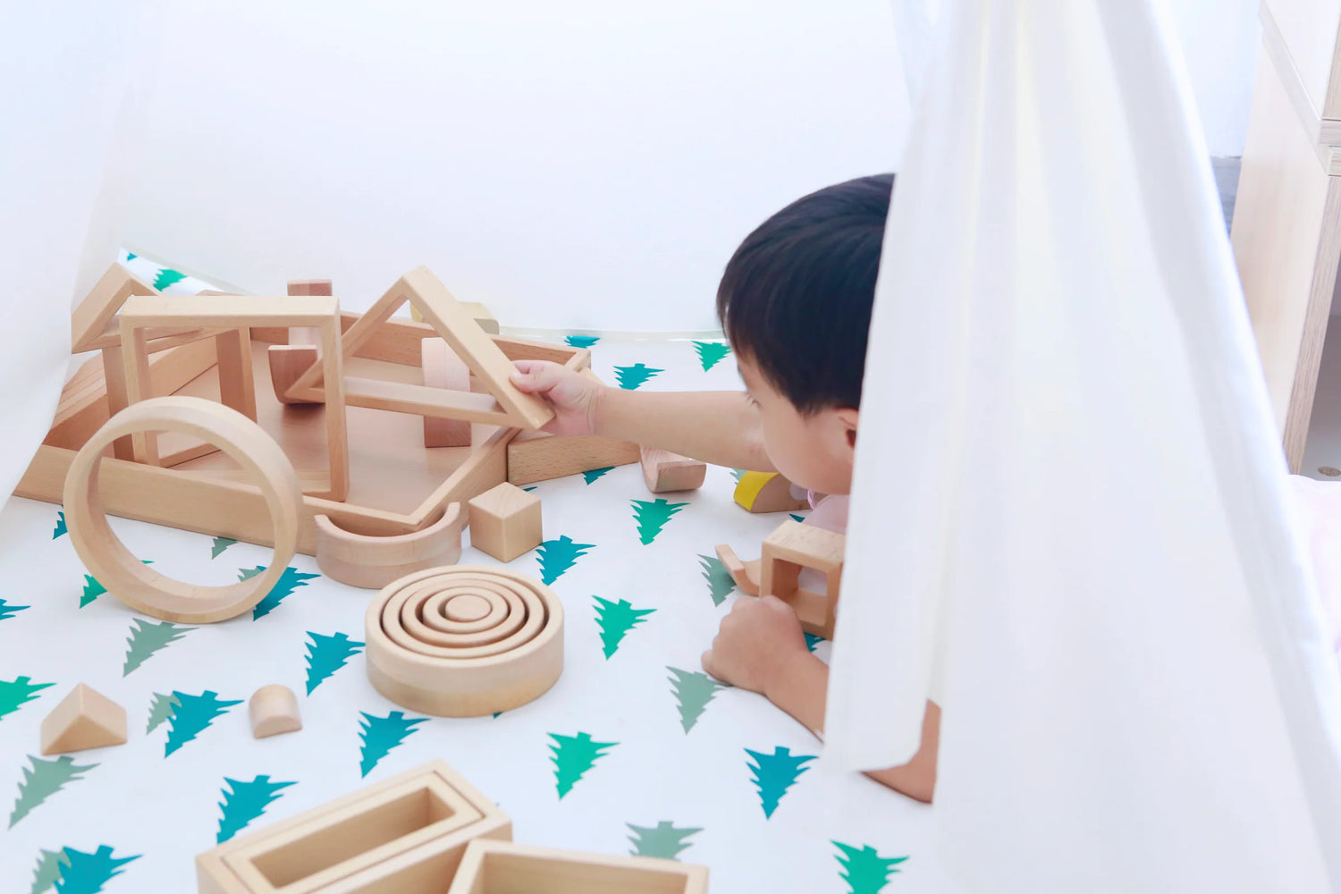 Froebel Inspired Pythagoras Block Set 29pcs