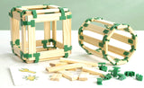 Clips Planks and Wheels Kit 1448pcs