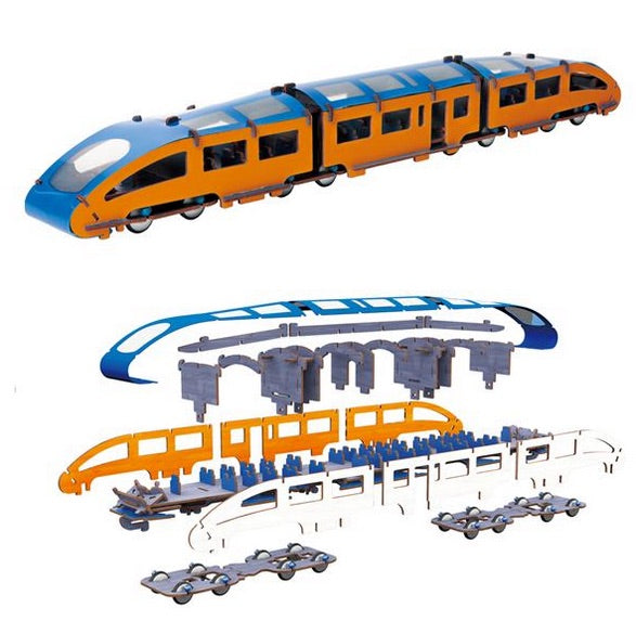 Light Rail Construction Set 100pcs+