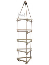 Three Sided Rope Ladder Large