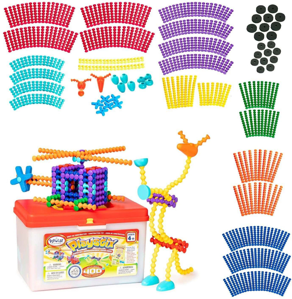 Playstix Bucket 400pcs