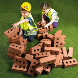 Foam House Bricks in Tub 20pcs
