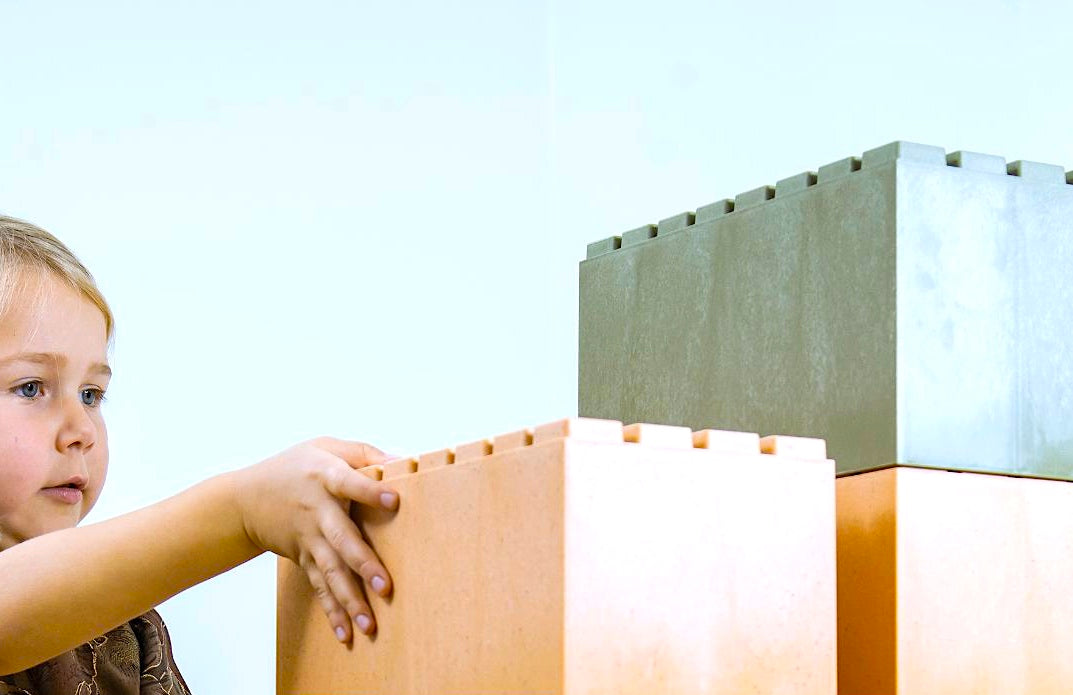 Giant Bio Plastic Building Blocks 26pcs