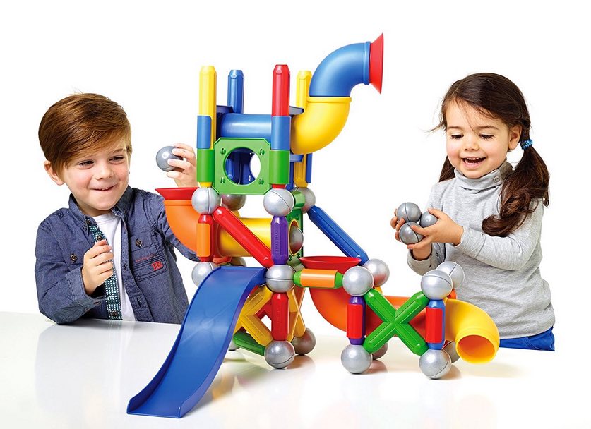 SmartMax Magnetic Mega Ball Run 71pcs