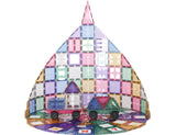 Star Magnetic Building Tiles 177pcs