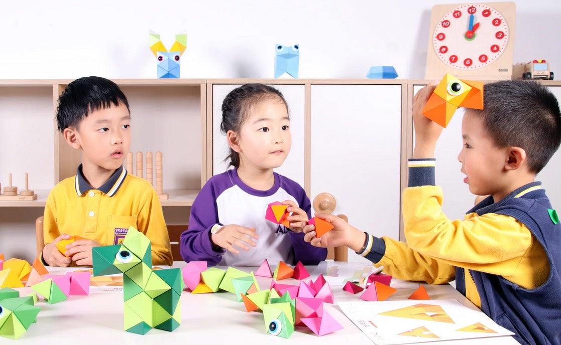 Trido Magnetic Art Construction Set 112pcs