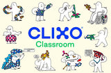 Clixo Magnetics Class Pack 130pcs