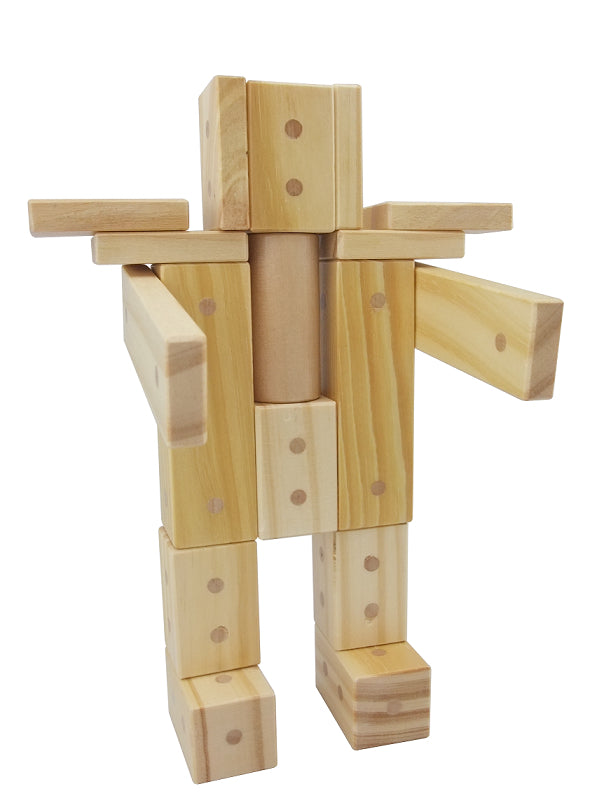 Wooden Magnetic Blocks 30pcs
