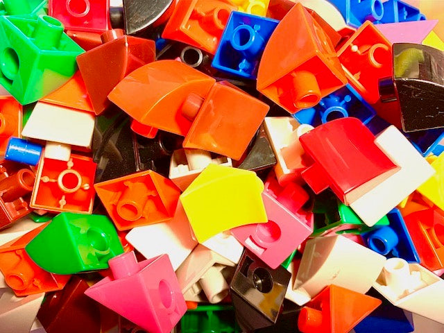 Geo Shapes Connect-a-Cube 200pcs