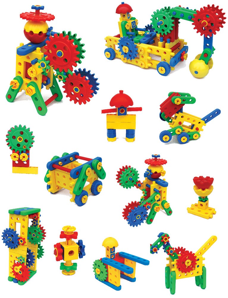 Struts and Gears Builder 88pcs