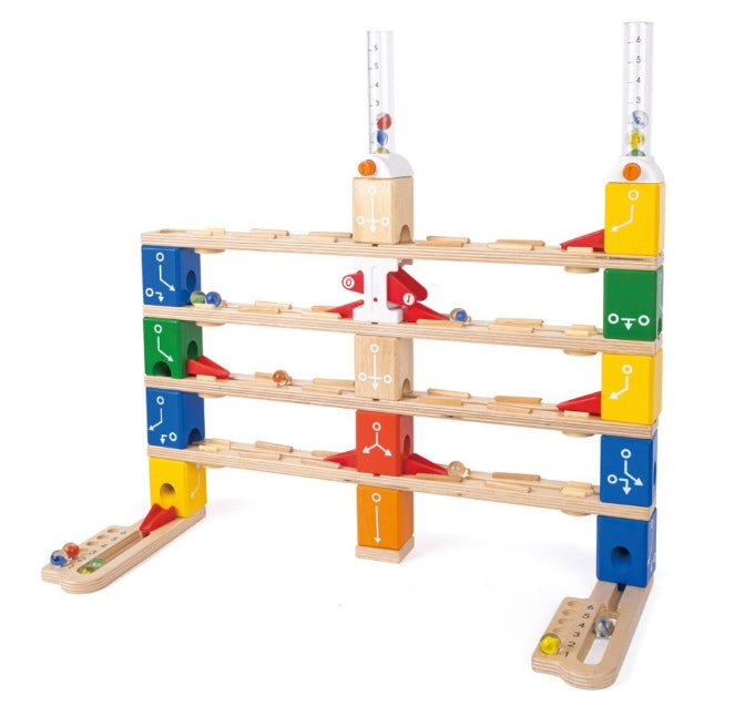 Quadrilla Basic Coding Marble Run 112pcs